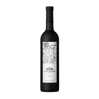 VINO TINTO CASA MADERO SHIRAZ 750ML