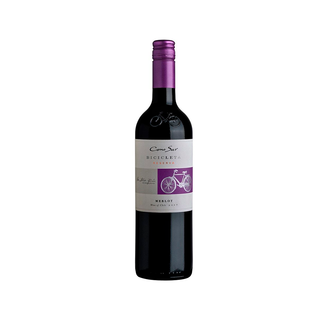 VINO TINTO CONO SUR BICICLETA MERLOT 750ML