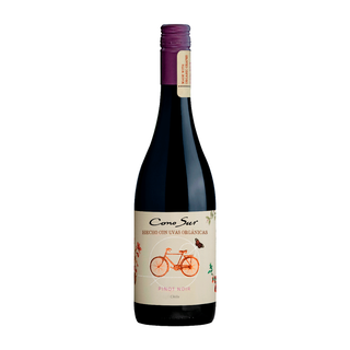 VINO TINTO CONO SUR BICICLETA UVA ORGANICA PINOT NOR 750ML
