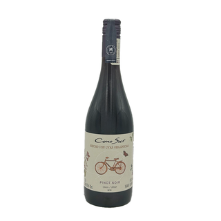 VINO TINTO CONO SUR BICICLETA UVA ORGANICA PINOT NOR 750ML