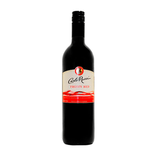 VINO TINTO CARLO ROSSI FRUITY RED 750ML