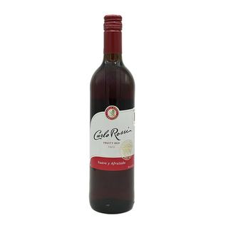 VINO TINTO CARLO ROSSI FRUITY RED 750ML