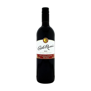 VINO TINTO CARLO ROSSI 750ML