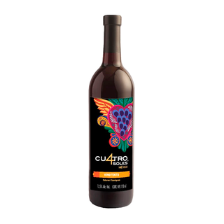 VINO TINTO CUATRO SOLES CABERNET SAUVIGNON 750ML