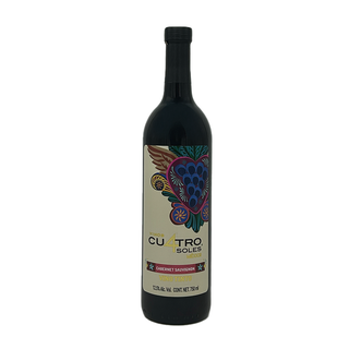 VINO TINTO CUATRO SOLES CABERNET SAUVIGNON 750ML