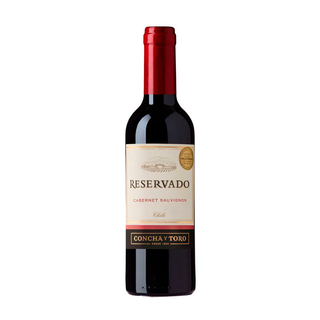 VINO TINTO RESERVADO CABERNET SAUVIGNON 375ML