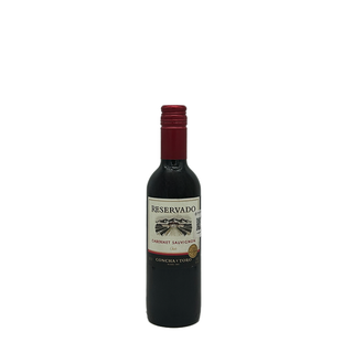 VINO TINTO RESERVADO CABERNET SAUVIGNON 375ML