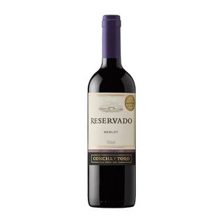 VINO TINTO RESERVADO MERLOT 750ML