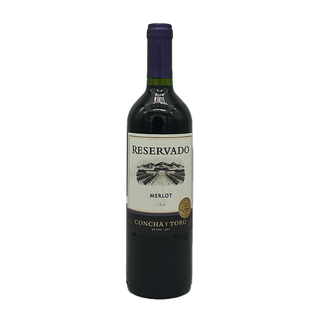 VINO TINTO RESERVADO MERLOT 750ML
