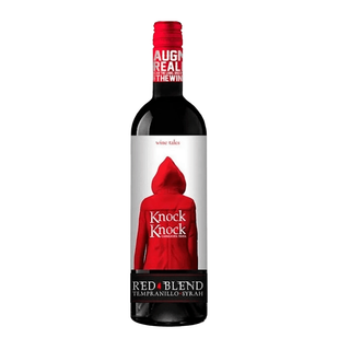 VINO TINTO  KNOCK-KNOCK CAPERUCITA 750ML