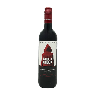 VINO TINTO  KNOCK-KNOCK CAPERUCITA 750ML
