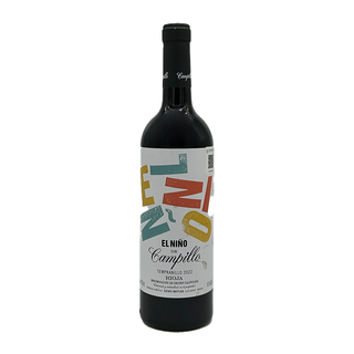 VINO TINTO EL NIÑO CAMPILLO 750ML