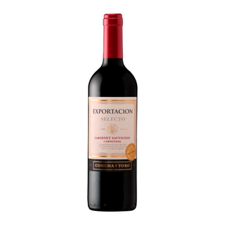 VINO TINTO EXPORTACIÓN SELECTO CABERNET-CARMENERE 750ML