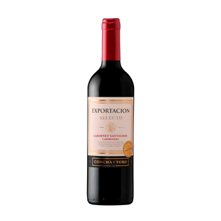 VINO TINTO EXPORTACIÓN SELECTO CABERNET-CARMENERE 750ML