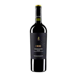 VINO TINTO I MURI PUGLIA NEGROAMARO 750ML