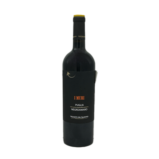 VINO TINTO I MURI PUGLIA NEGROAMARO 750ML