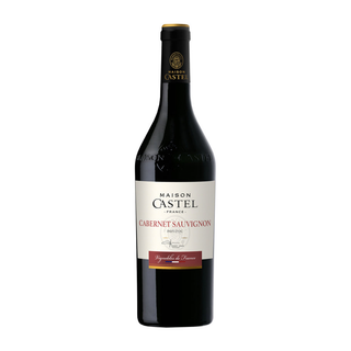 VINO TINTO MAISON CASTEL CABERNET SAUVIGNON 750ML