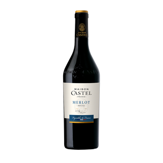 VINO TINTO MAISON CASTEL MERLOT 750ML