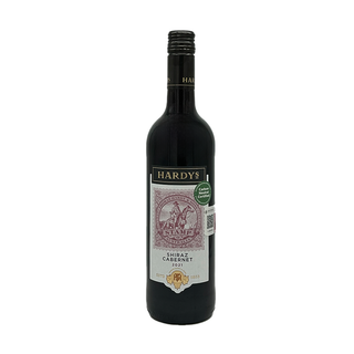 VINO TINTO  HARDYS SHIRAZ CABERNET 750ML