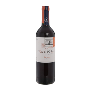 VINO TINTO ISLA NEGRA CARMENERE 750ML