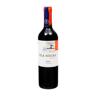 VINO TINTO ISLA NEGRA MERLOT 750ML