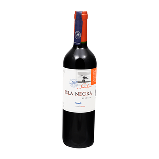 VINO TINTO ISLA NEGRA SYRAH 750ML