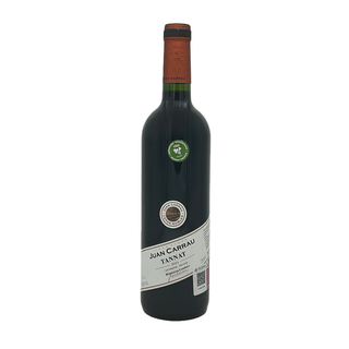VINO TINTO  JUAN CARRAU TANNAT 750ML