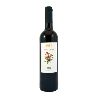 VINO TINTO LAUS MERLOT-SYRAH 750ML