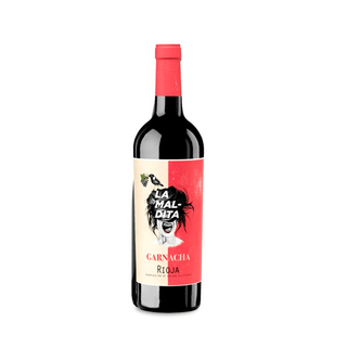 VINO TINTO LA MALDITA 750ML