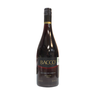 VINO TINTO BACCO LAMBRUSCO 750ML