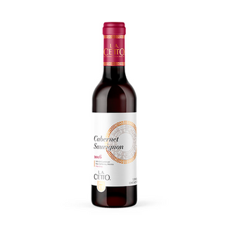 VINO TINTO LA CETTO CABERNET SAUVIGNON 375ML