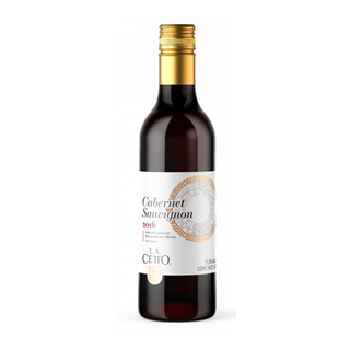 VINO TINTO LA CETTO CABERNET SAUVIGNON 187ML