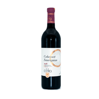 VINO TINTO LA CETTO CABERNET SAUVIGNON 750ML