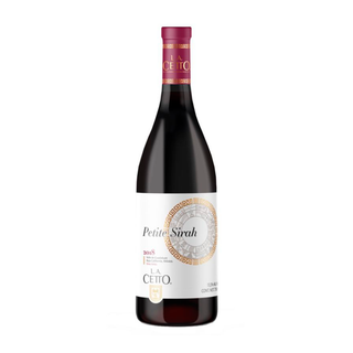 VINO TINTO LA CETTO PETITE SIRAH 750ML