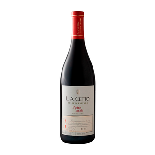 VINO TINTO LA CETTO RESERVA PRIVADA PETITE SIRAH 750ML