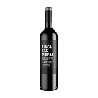 VINO TINTO FINCA LA MORAS RESERVA CABERNET-SYRAH 750ML