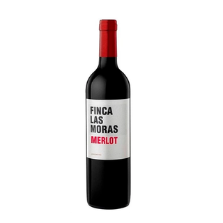 VINO TINTO FINCA LAS MORAS MERLOT 750ML