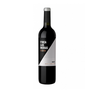 VINO TINTO FINCA LAS MORAS RESERVA MALBEC 750ML