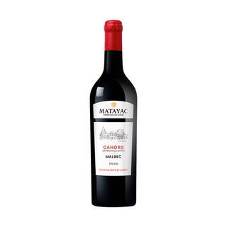 VINO TINTO MATAYAC CAHORS MALBEC 750ML