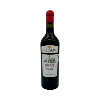 VINO TINTO MATAYAC CAHORS MALBEC 750ML