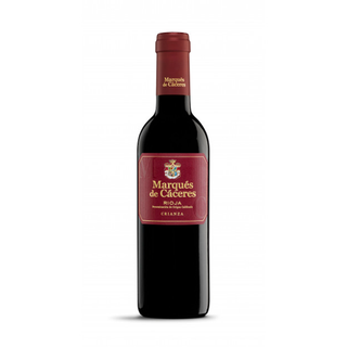 VINO TINTO MARQUÉS DE CÁCERES CRIANZA 375ML