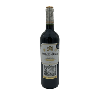 VINO TINTO MARQUÉS DE RISCAL RESERVA 750ML