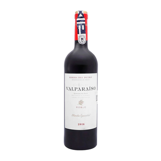 VINO TINTO MARQUÉS DEL VALPARAÍSO ROBLE 750ML