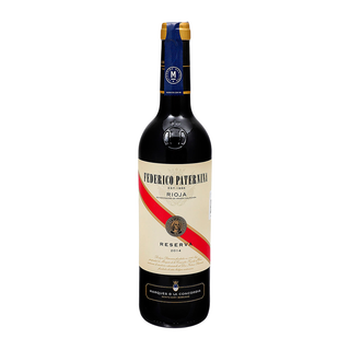 VINO TINTO FEDERICO PATERNINA BANDA ROJA RESERVA 750ML