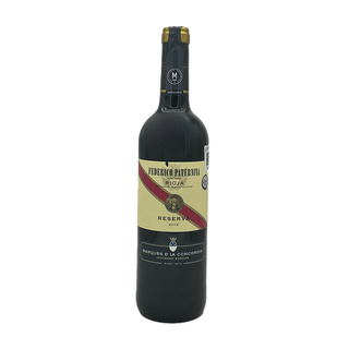 VINO TINTO FEDERICO PATERNINA BANDA ROJA RESERVA 750ML