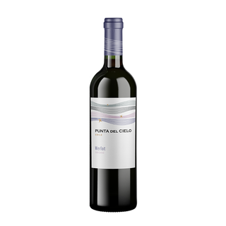 VINO TINTO PUNTA DEL CIELO MERLOT 750ML