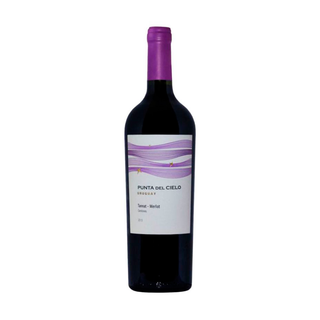 VINO TINTO PUNTA DEL CIELO TANNAT-MERLOT 750ML