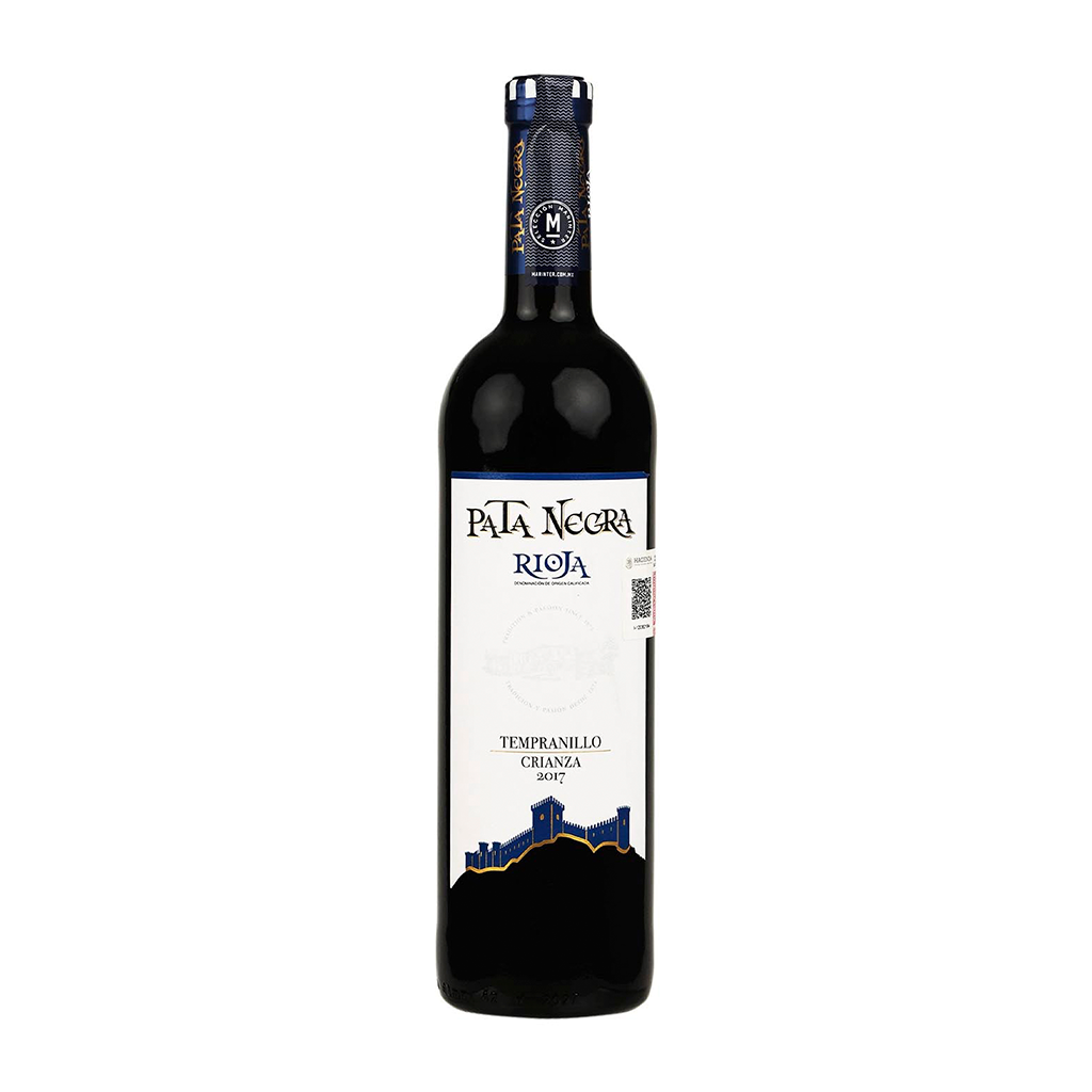 Vino Tinto Pata Negra Rioja Crianza 750ml – Vinolesa