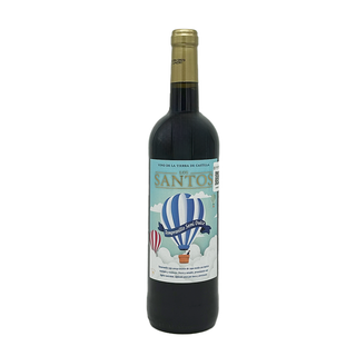 VINO TINTO LOS SANTOS SEMIDULCE 750ML