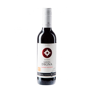 VINO TINTO SANTA DIGNA CABERNET SAUVIGNON 375ML